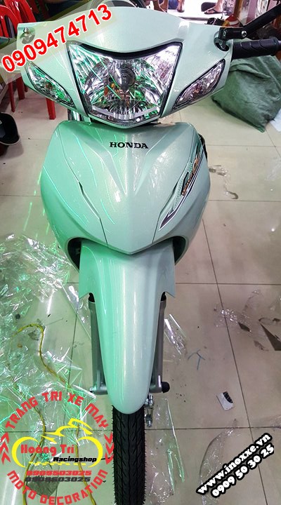 Dán keo xe Wave Alpha 2017